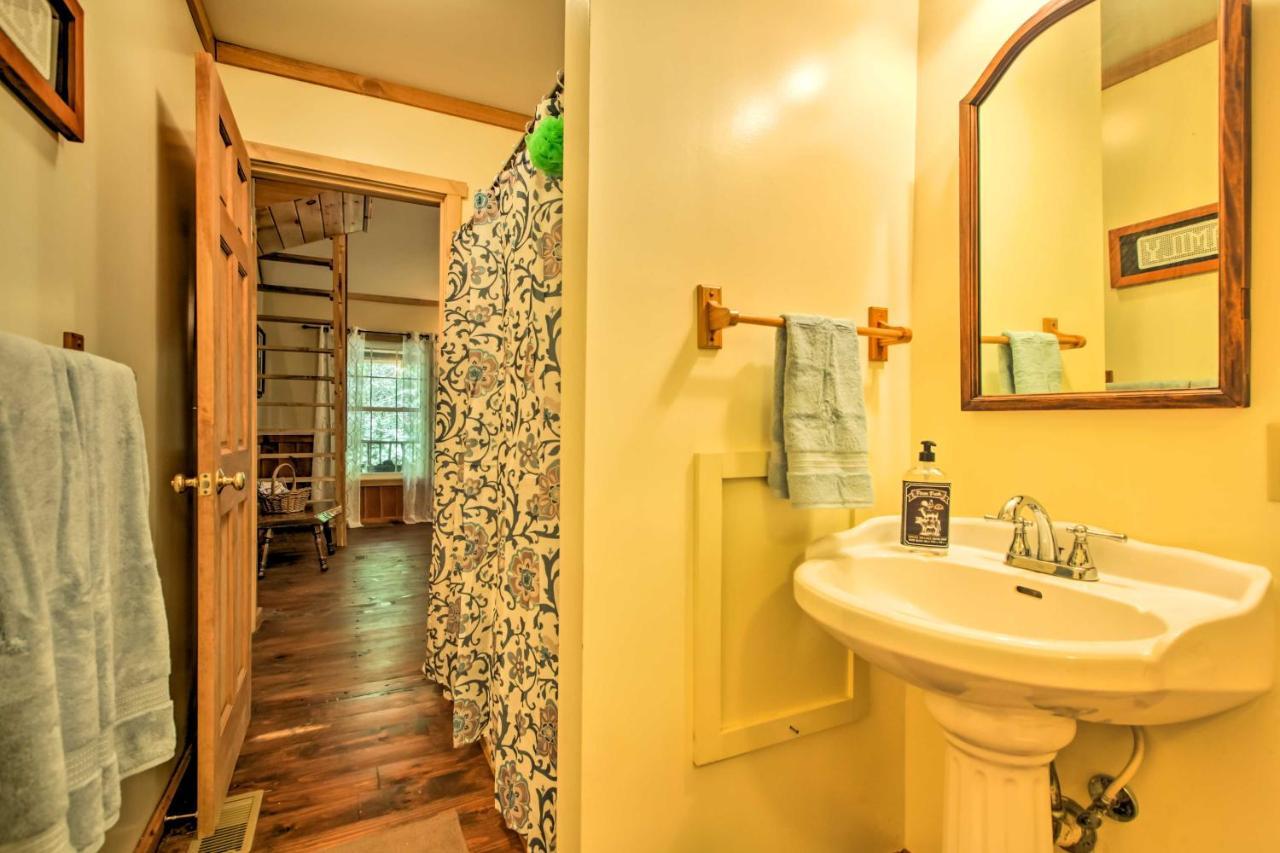 Monterey Clearwater Cabin On 10 Acres With Trout Stream! מראה חיצוני תמונה